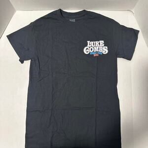 Small black Luke Combs World Tour 2023